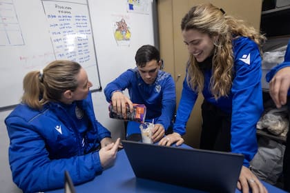 Vélez cuenta con un equipo de psicólogos que aporta herramientas para mejorar la concentración, la atención y el manejo de las emociones dentro de la cancha