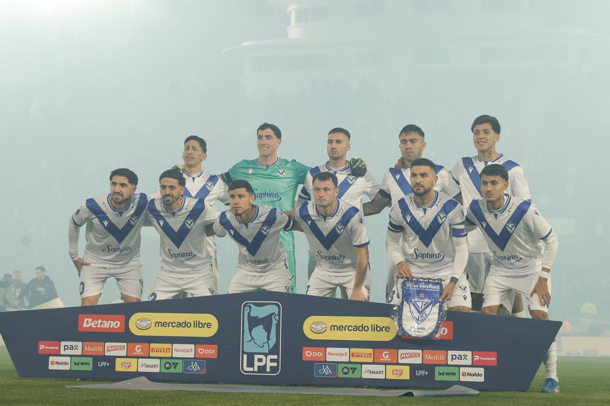 Vélez es el único invicto que tiene el Torneo Clausura