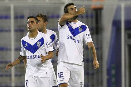 Vélez fue una fiesta de goles en Liniers ante Gimnasia