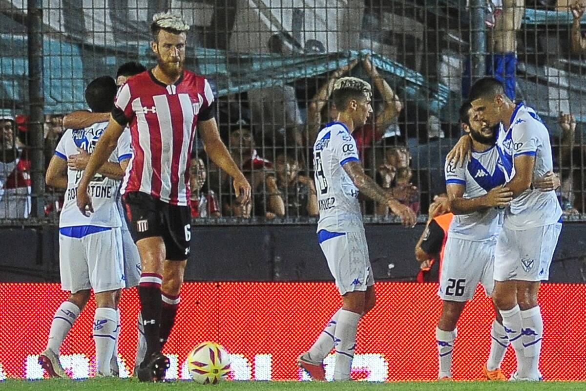 Vélez le ganó a Estudiantes por 2 a 1