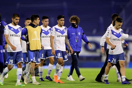 Velez no pudo de local en la noche de Copa Sudamericana