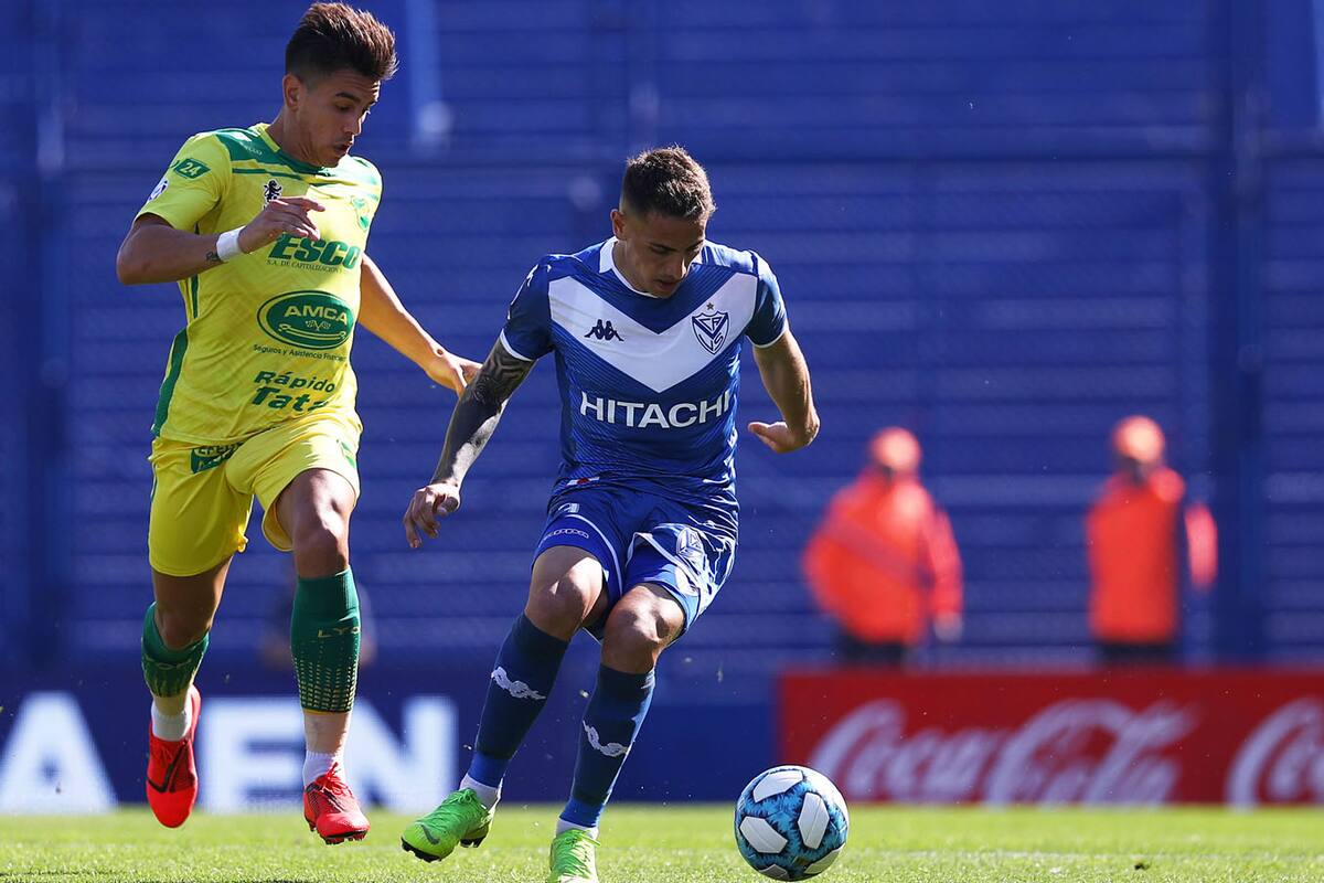 Vélez recibe a Defensa y Justicia