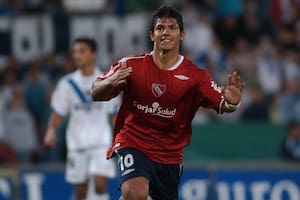 VELEZ SARFIELD VS INDEPENDIENTE
SERGIO AGUERO
ADRIAN QUIROGA