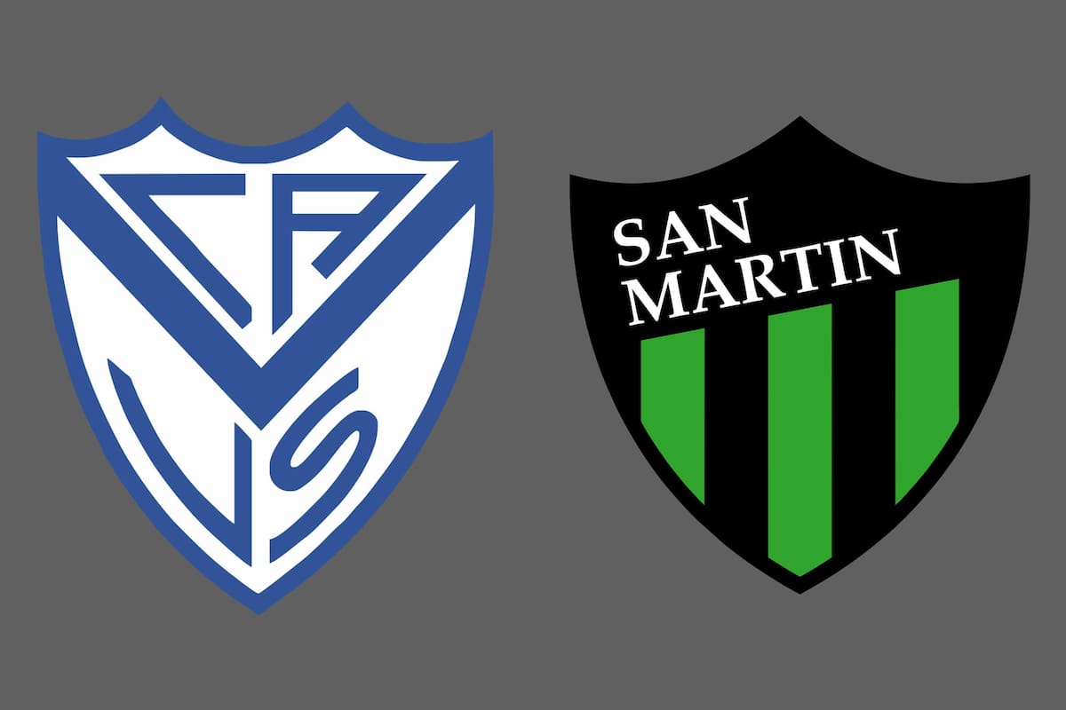 Velez Sarsfield-San Martín de San Juan
