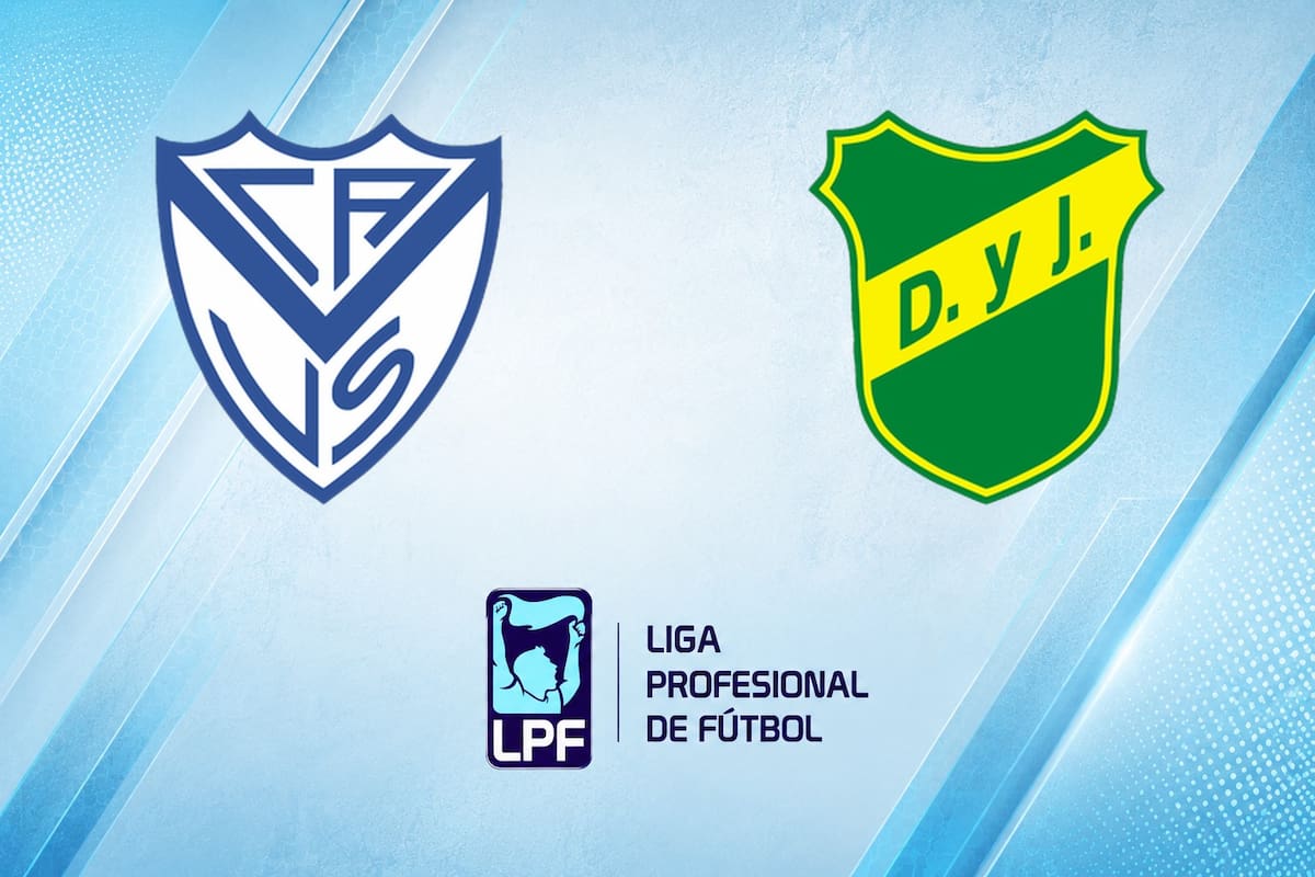 Vélez Sarsfield vs. Defensa y Justicia, por una nueva jornada del fútbol argentino