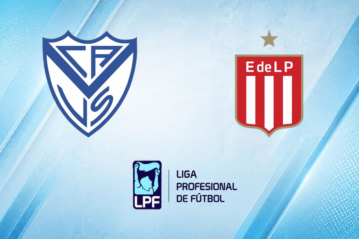 Vélez Sarsfield vs. Estudiantes de La Plata, por una nueva jornada del fútbol argentino