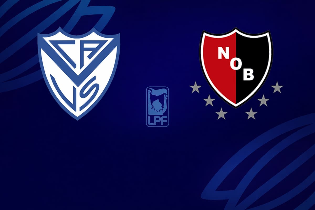Vélez Sarsfield vs. Newell's Old Boys, por una nueva jornada del fútbol argentino