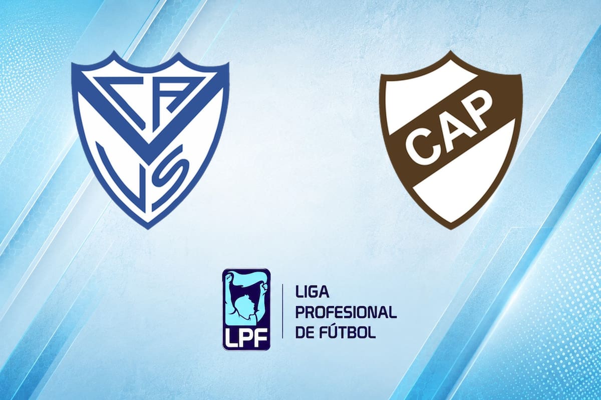 Vélez Sarsfield vs. Platense, por una nueva jornada del fútbol argentino