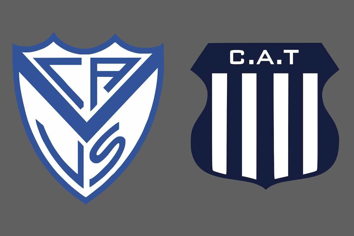 Vélez Sarsfield vs. Talleres de Córdoba, por una nueva jornada del fútbol argentino