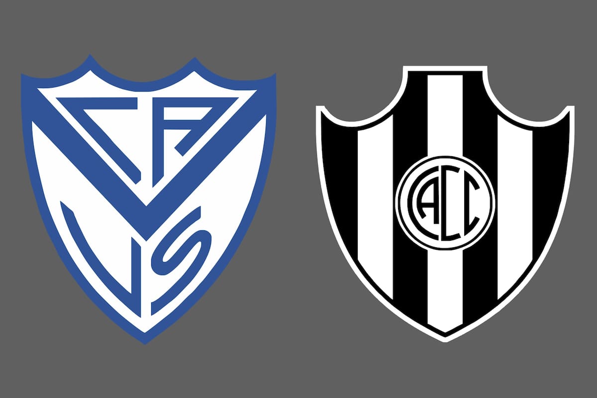 Vélez Sarsfield y Central Córdoba (Santiago del Estero) disputaron uno de los encuentros de la jornada del fútbol argentino