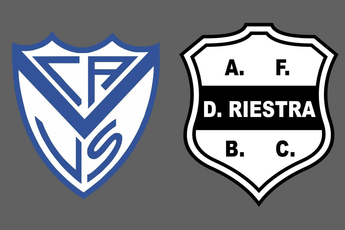 Vélez Sarsfield y Deportivo Riestra disputaron uno de los encuentros de la jornada del fútbol argentino