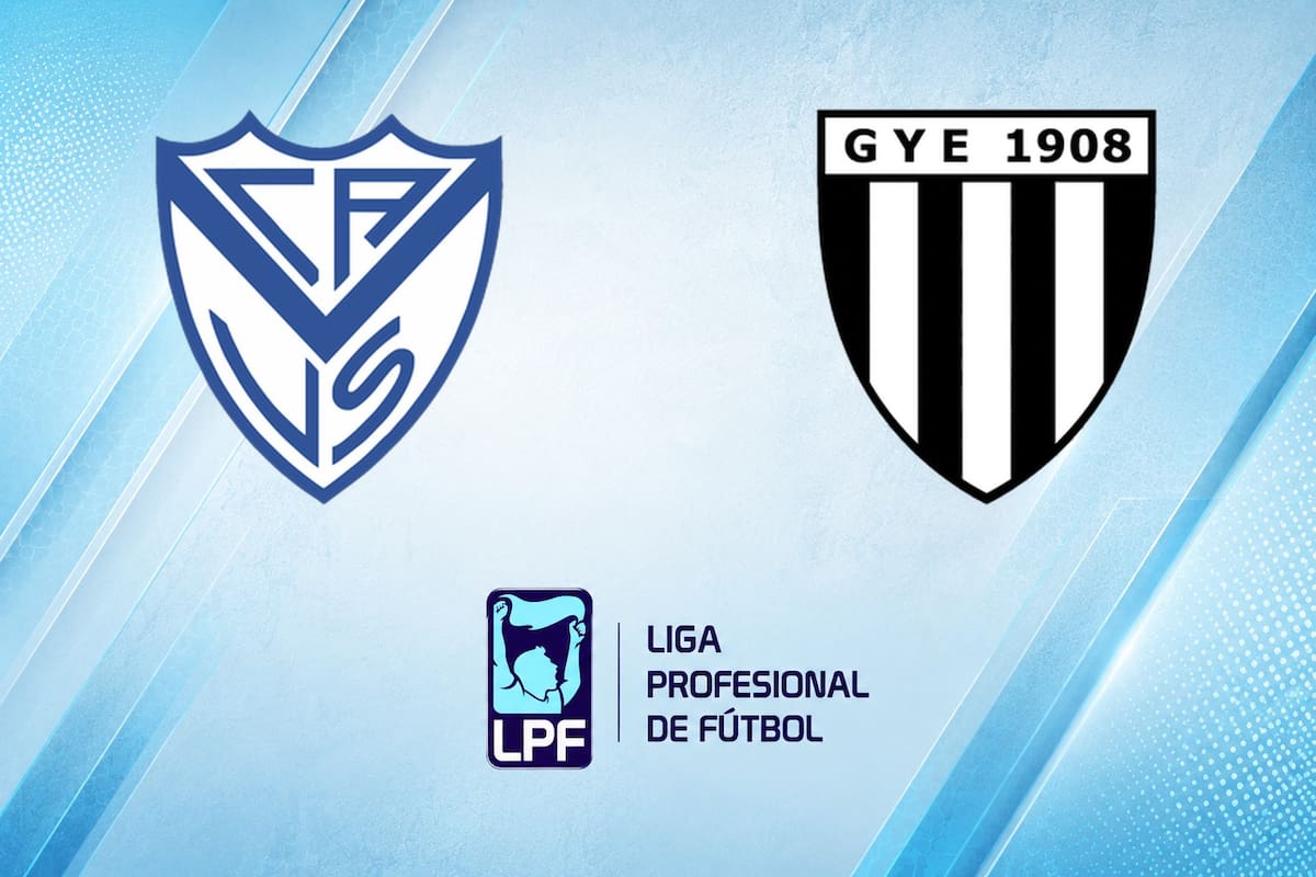 Vélez Sarsfield y Gimnasia Mendoza disputaron uno de los encuentros de la jornada del fútbol argentino
