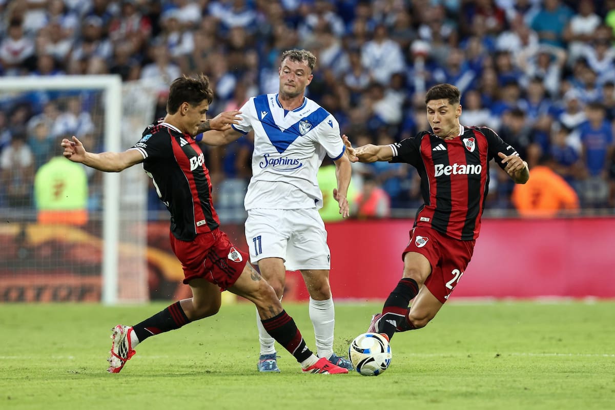 Vélez venció a River 1 a 0 en el José Amalfitani con varios puntos altos