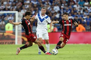 Vélez venció a River 1 a 0 en el José Amalfitani con varios puntos altos
