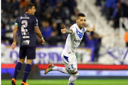 Velez Vs Atlético Tucumán. Festejo