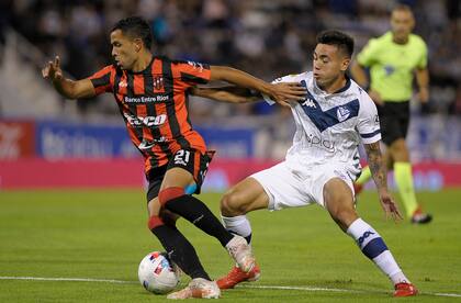 Velez vs Patronato. 3-12-21
