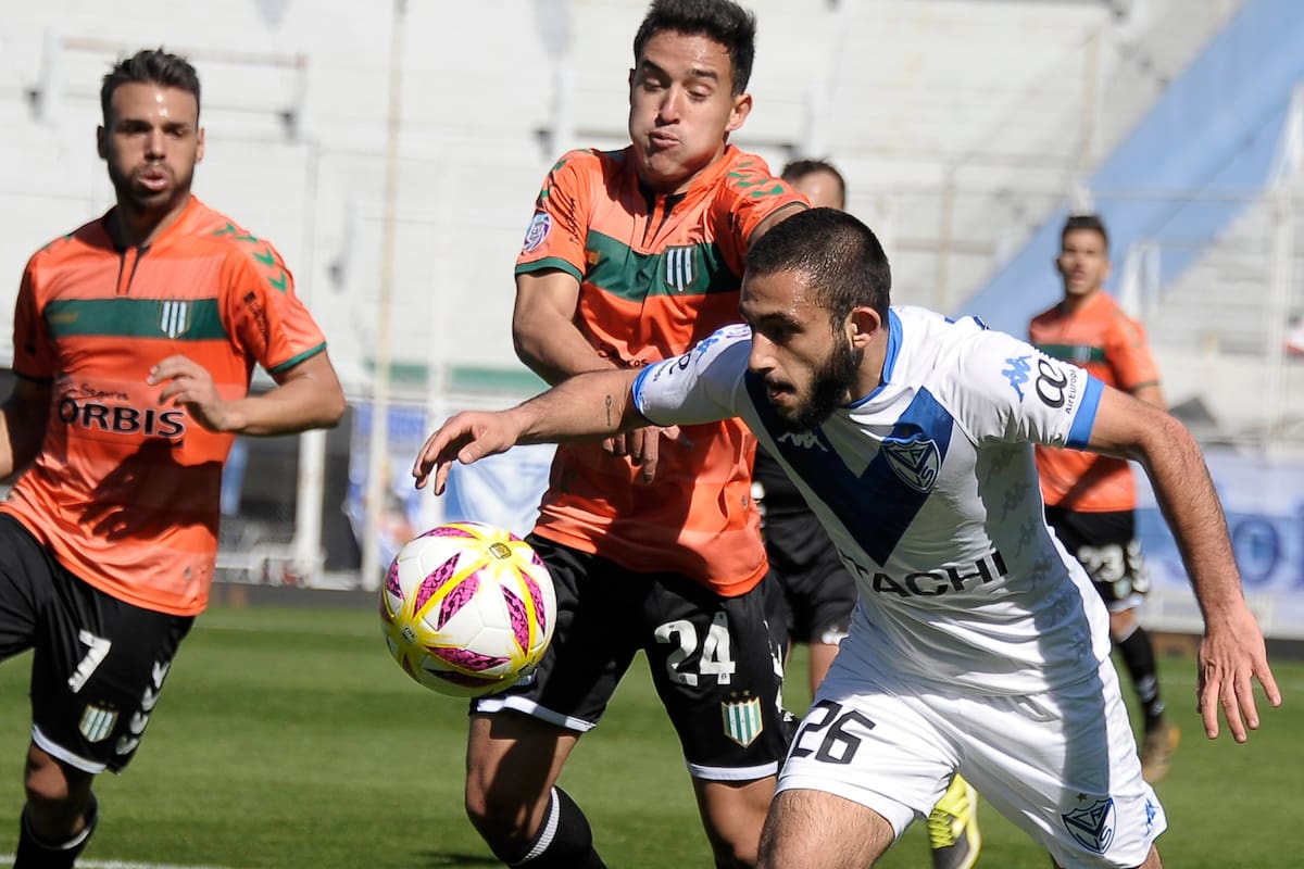 Vélez y Banfield igualaron 1 a 1 en Liniers