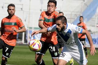 En un partido con pocas emociones, Vélez y Banfield igualaron 1-1