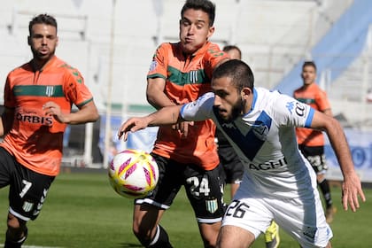 Vélez y Banfield igualaron 1 a 1 en Liniers