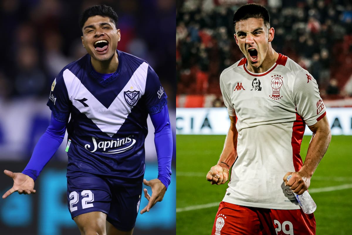 Vélez y Huracán se miden en la última fecha de la Liga Profesional: será un mano a mano "infartante" por el título