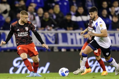 Vélez y River vuelven a verse las caras luego de enfrentarse en los octavos de final de la Copa Libertadores que quedó en manos del equipo de Liniers