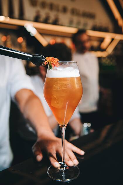 Velocidad, prolijidad y creatividad son pilares de un bartender Campeón del Mundo. "No se trata de beber más, sino de beber mejor", el leit motiv del World Class 2023