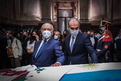Eduardo Menem, hermano del expresidente