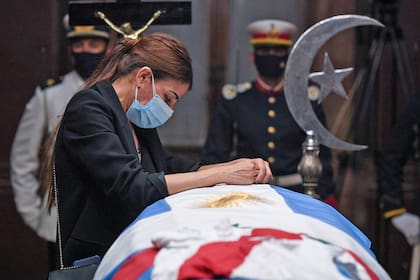 Velorios de Carlos Menem Zulemita Menem Zulema Menen Sergio Massa Malena Galmarini Eduardo Duhalde Daniel Scioli Alberto Fernández Fabiola Yáñez Eduardo Menem Caludia Villafañe