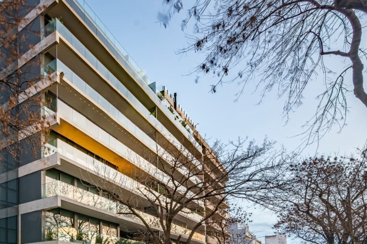 Velvet Sucre, el proyecto ubicado en el Bajo Belgrano cuyo nombre significa "terciopelo", un material que denota lujo