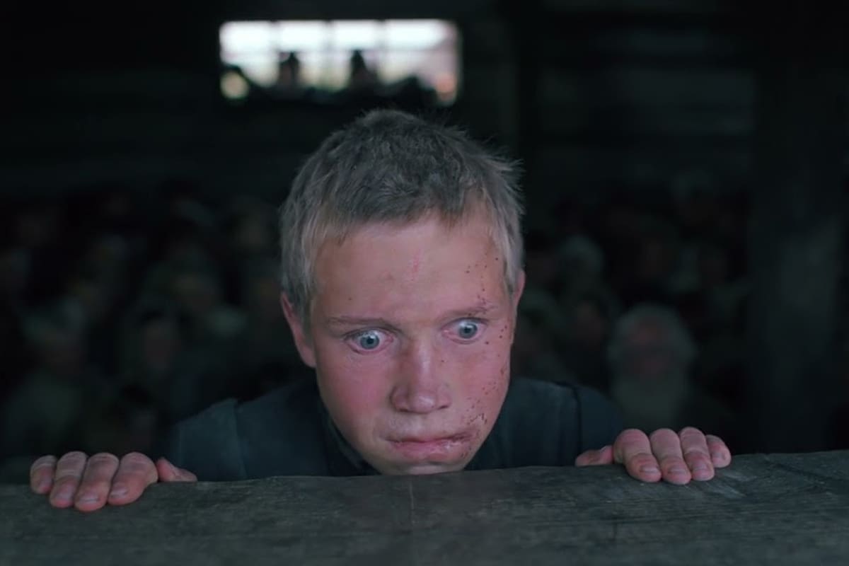 Ven y mira: un viaje al espanto de la guerra, un joven actor al límite y un director que no pudo volver a filmar