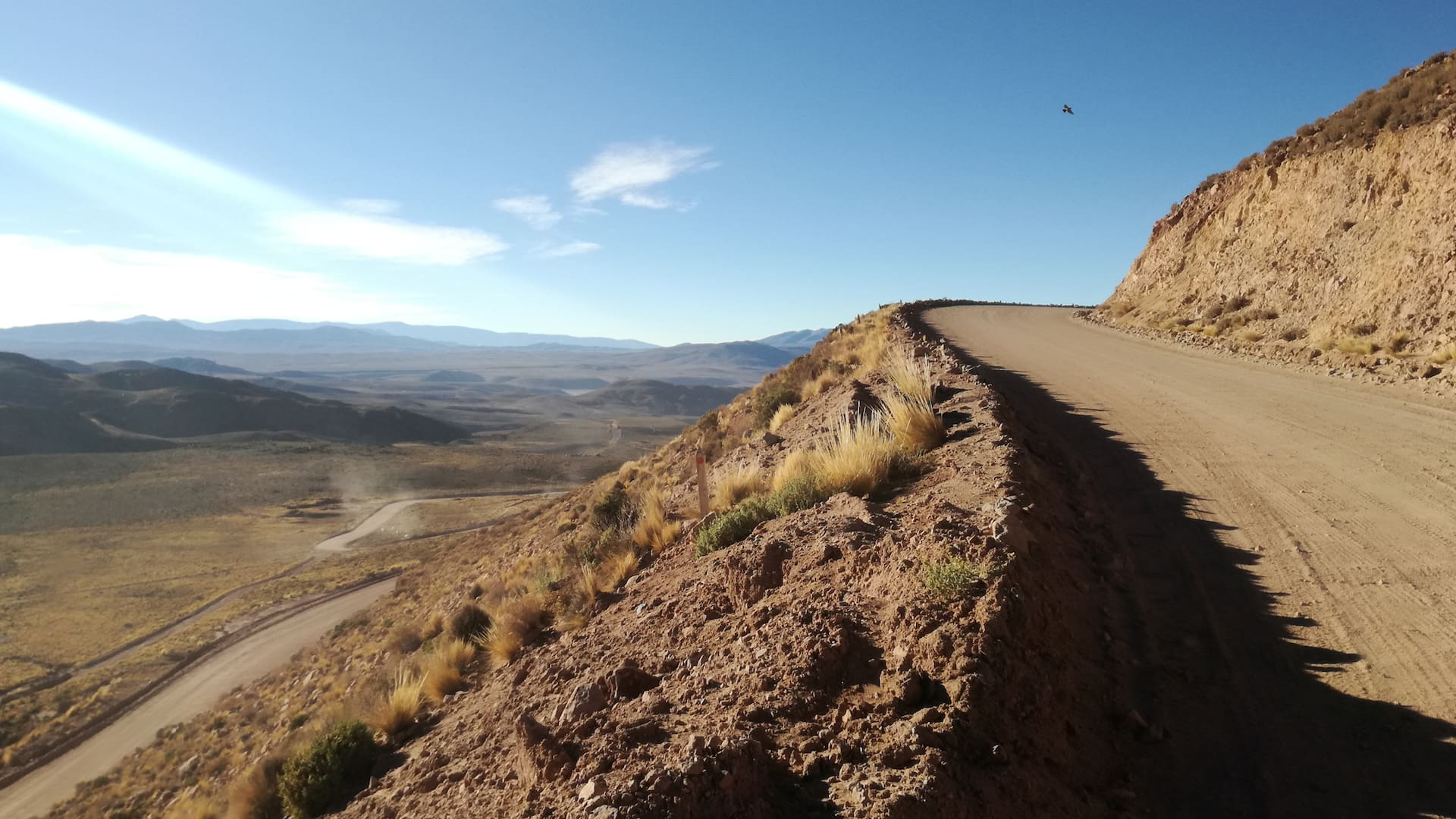 Vendedor ambulante de los cerros salteños