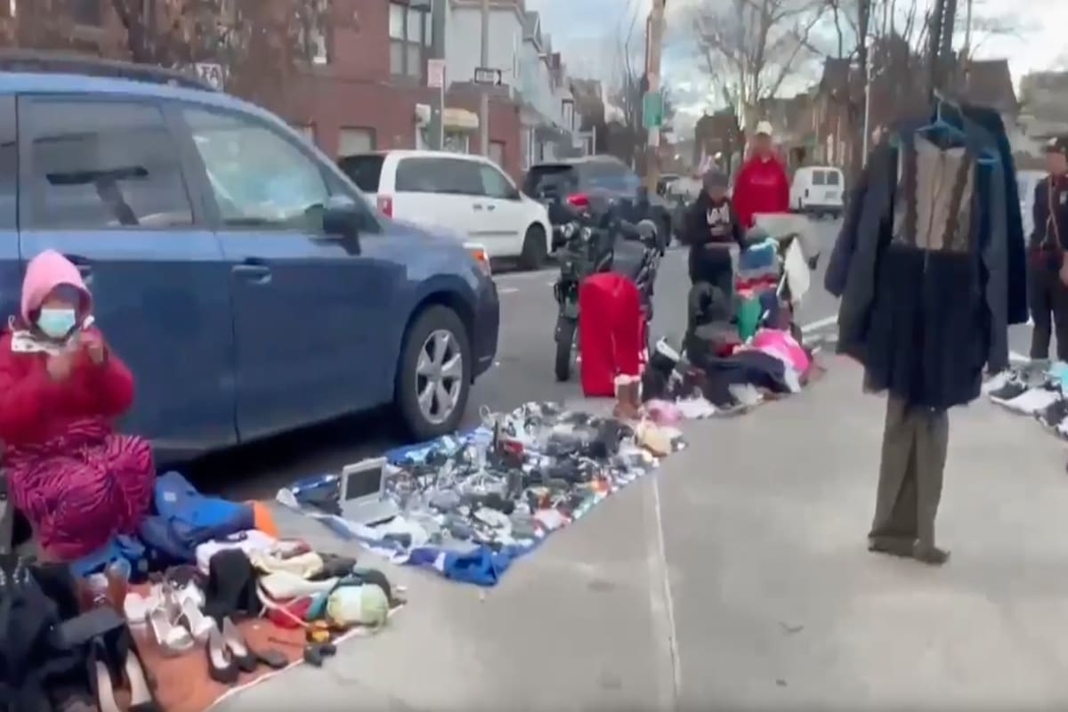 Vendedores ambulantes en Nueva York