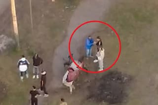 Vendían droga en una plaza de Rosario, los grabaron con un dron y los detuvieron