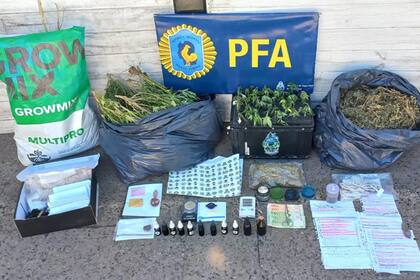 Vendían los estupefacientes que producían a través de las redes sociales y los repartían como delivery