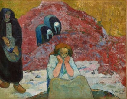 "Vendimias en Arles o Miserias humanas", (1888)