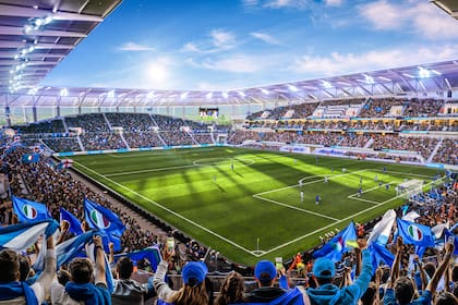 Venecia estrena un nuevo estadio con capacidad para 18.500 espectadores, con diseño de Populous