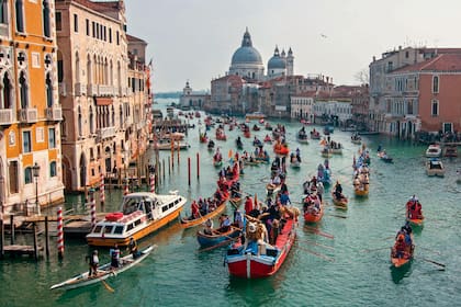 Venecia lanzará una prueba piloto para contener al turismo de masas