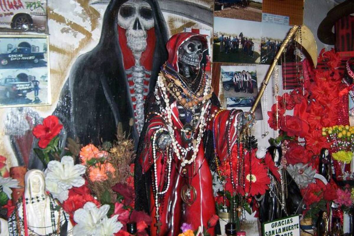 Veneración a San La Muerte