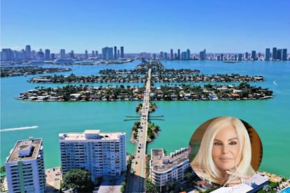 Venetian Islands es uno de los barrios más exclusivos de Miami