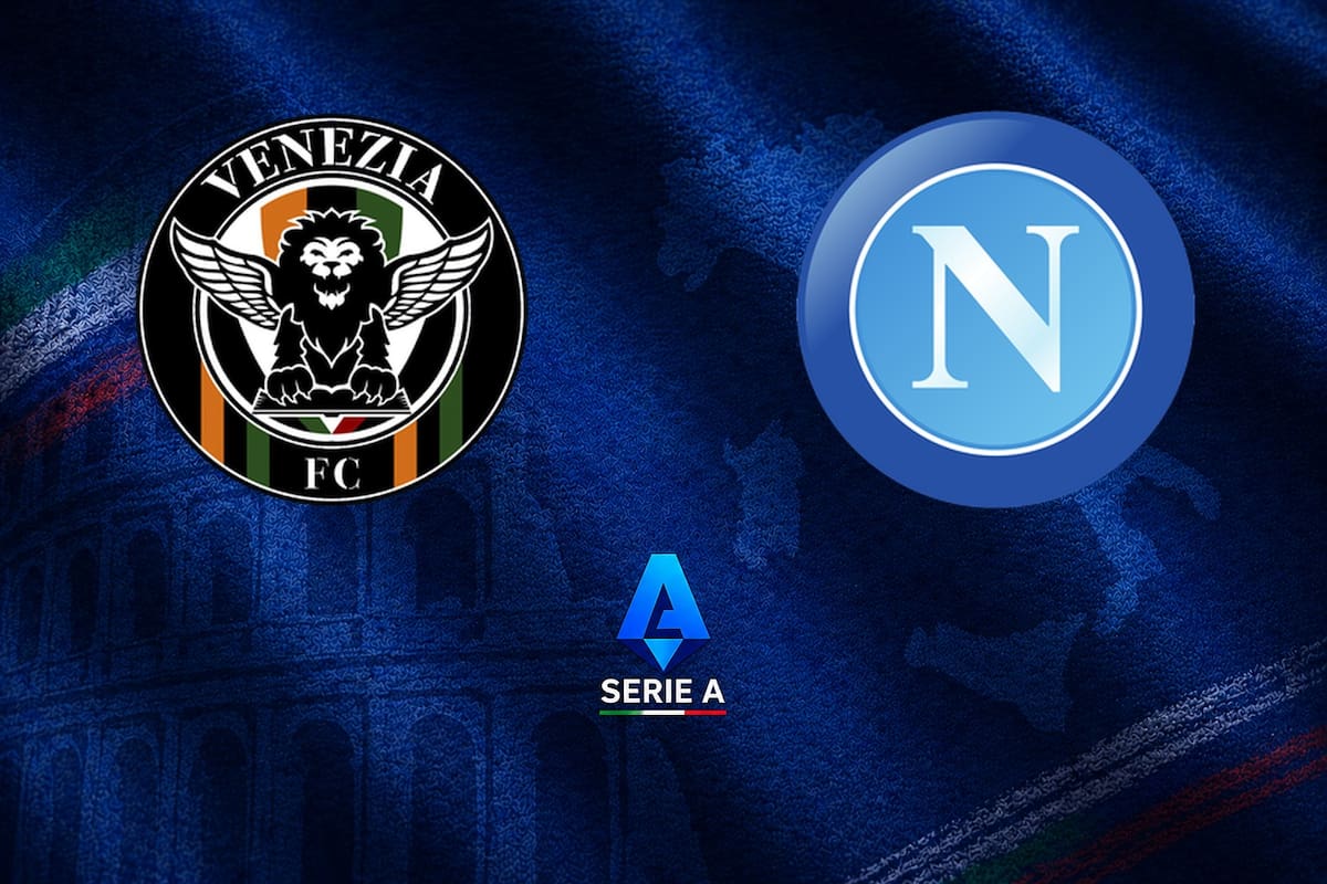 Venezia vs. Napoli, por una nueva jornada de la Serie A