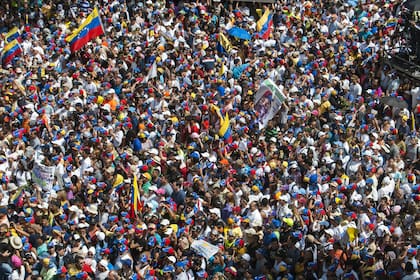 Venezolanos se movilizan el 23 de febrero para reclamar el ingreso de la ayuda humanitaria