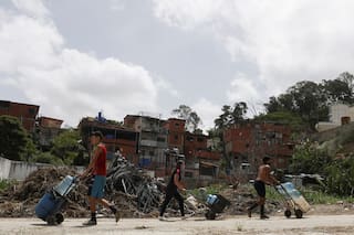 Punto muerto. La crisis en Venezuela: de potencia petrolera al fin de una era