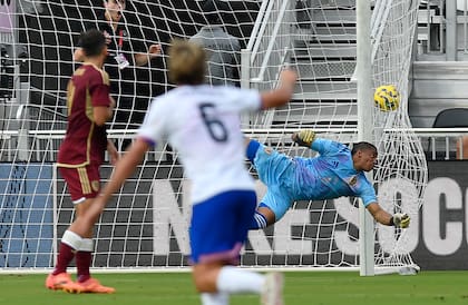 Venezuela cayó en un amistoso internacional ante la Selección de Estados Unidos por 3 a 1 (Archivo)