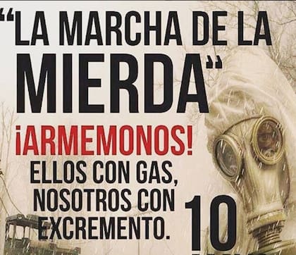 Venezuela: cócteles de excrementos, la nueva arma de la oposición al chavismo
