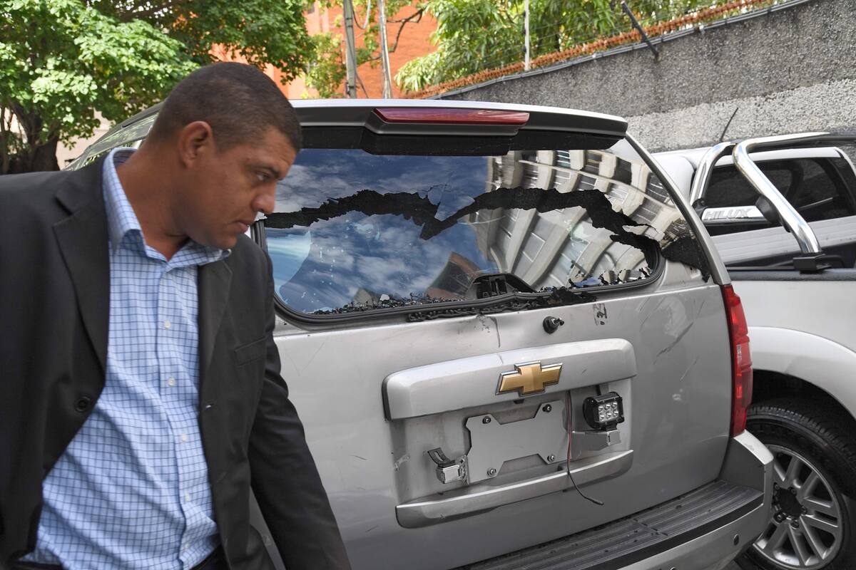 Venezuela: disparos y pedradas afuera del Parlamento mientras el chavismo impide otra sesión