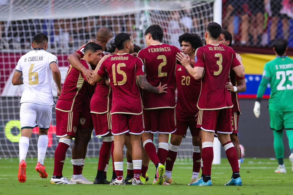 Venezuela disputará las últimas dos jornadas de la eliminatoria contra Argentina y Colombia (X/ @FVF_Oficial)