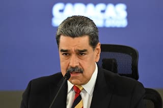 Venezuela.- El exalcalde de Caracas Antonio Ledezma: Maduro "es una amenaza para el mundo por el narcotráfico y el terrorismo"