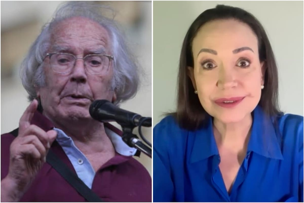 “Venezuela es una democracia”. La dura carta de Pérez Esquivel a Corina Machado tras ser reconocida con el Premio Nobel