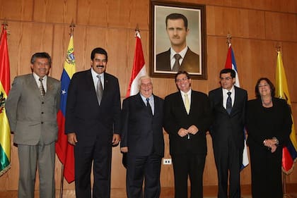 Venezuela impulsó la incorporación de Siria como "miembro aliado" de la Alternativa Bolivariana para Nuestra América (ALBA).