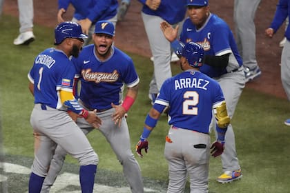 Venezuela jugará la final del WBC ante EE.UU. y este será el lineup